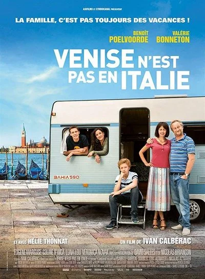Poster Venise n'est pas en Italie