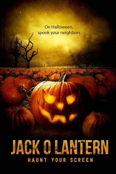Affiche Jack O Lantern: Haunt Your Screen