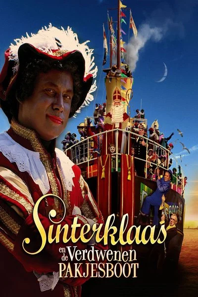 Affiche Sinterklaas en de Verdwenen Pakjesboot