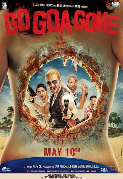 Affiche Go Goa Gone
