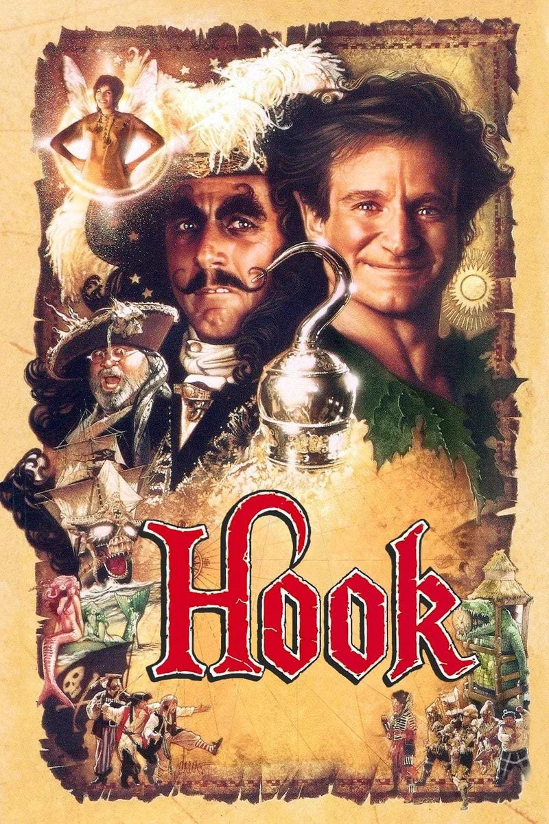 Poster van Hook