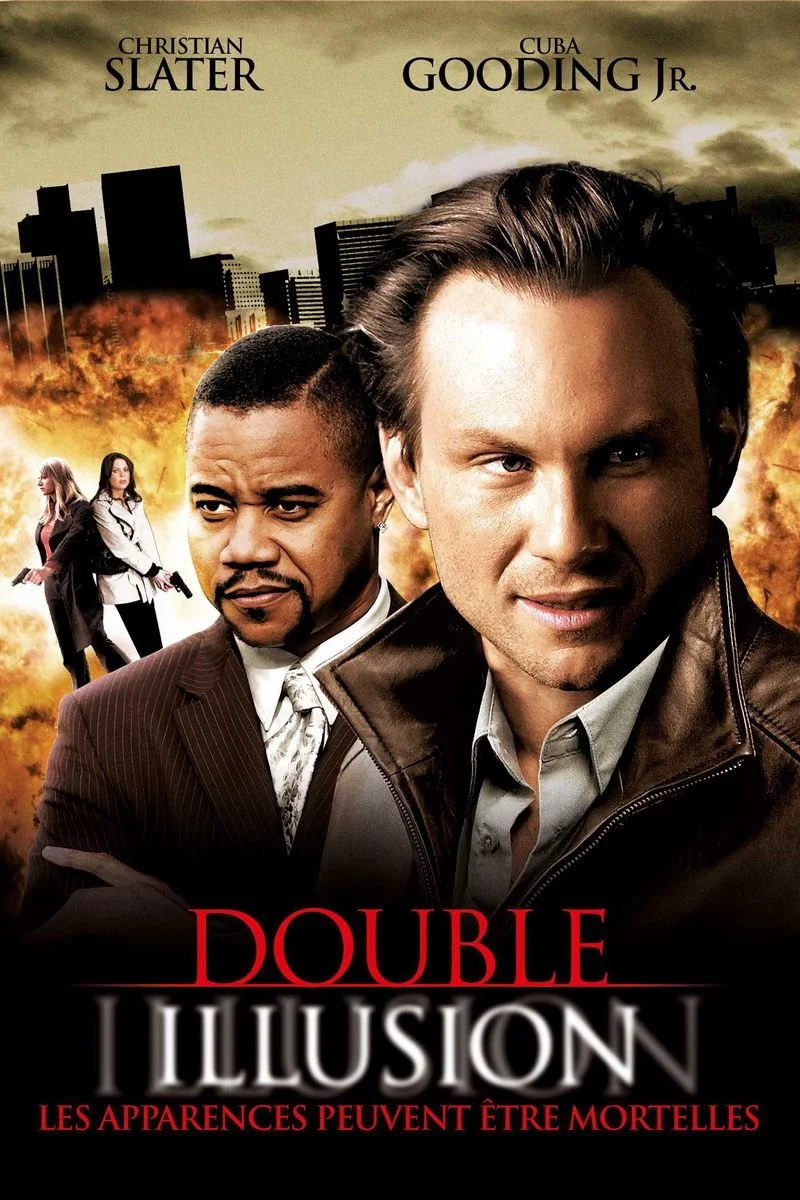 Poster van Double illusion