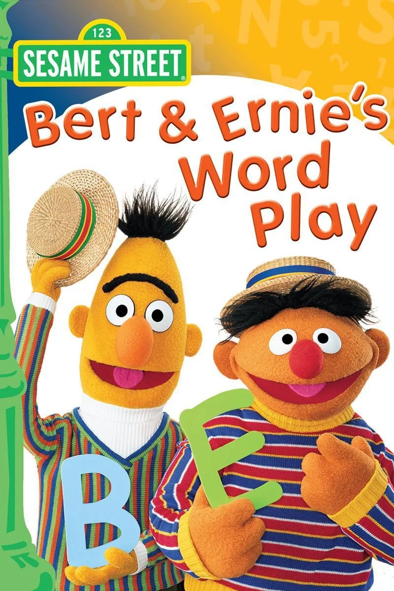 Poster van Sesame Street: Bert & Ernie's Word Play