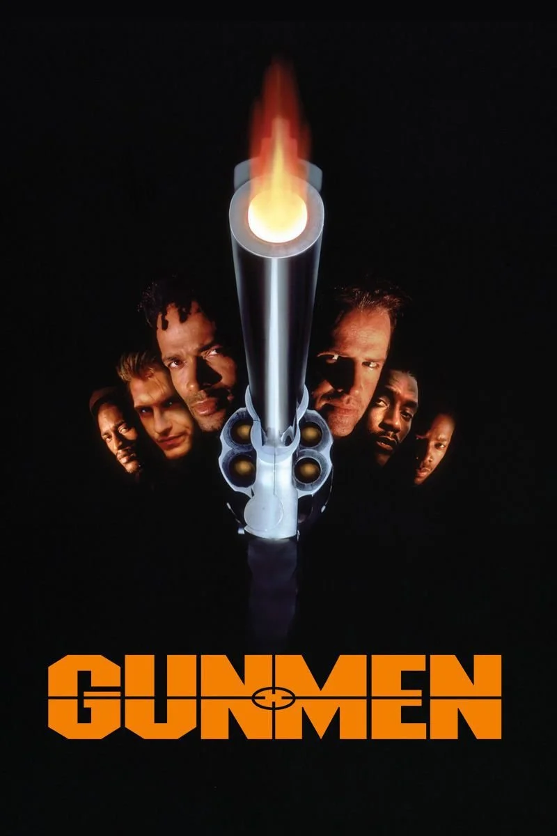 Poster van Gunmen