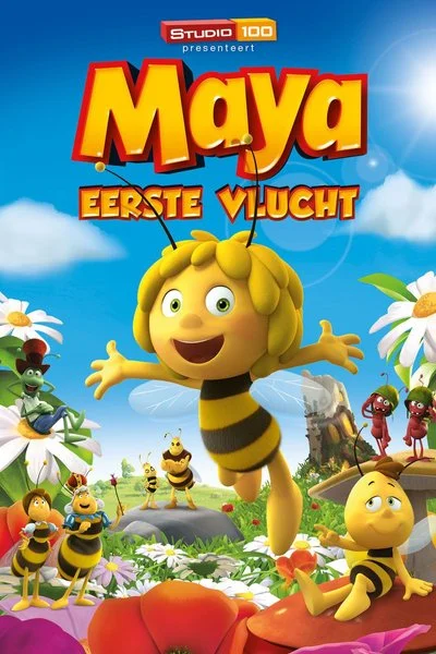 Poster Maya, de eerste vlucht