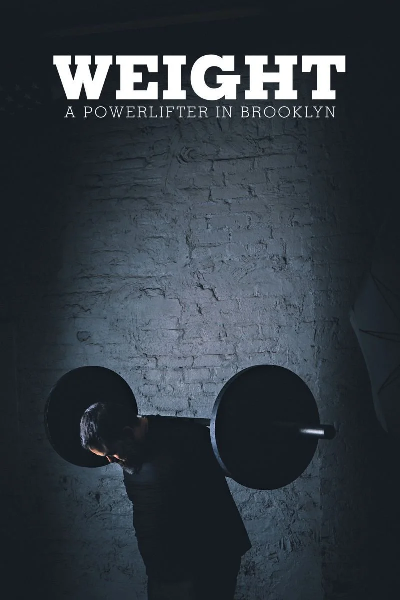 Poster van Weight