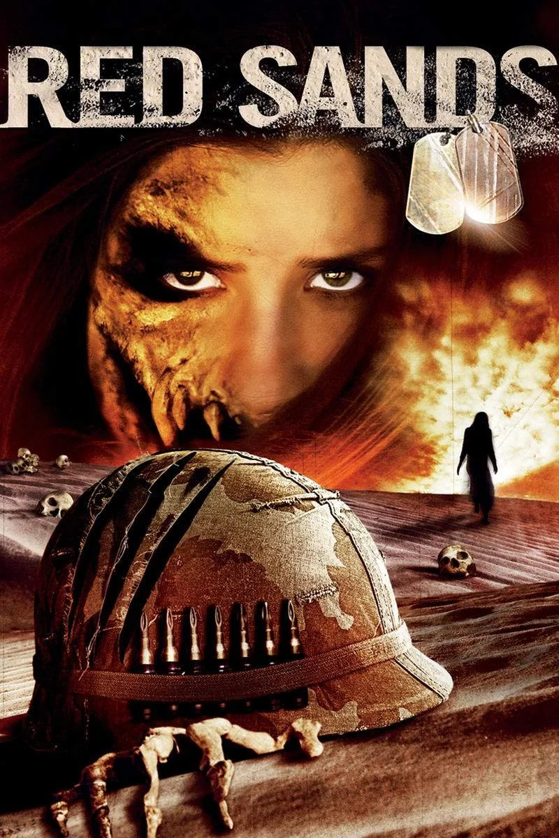 Poster van Red Sands