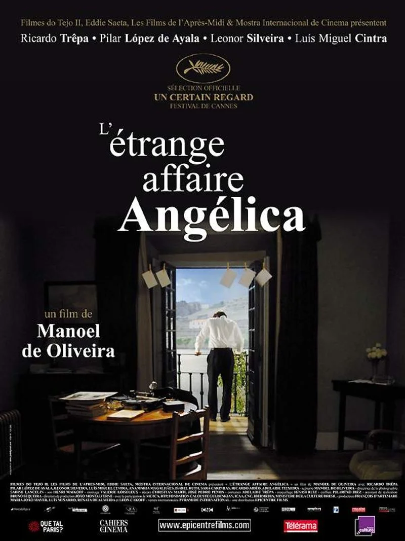 Affiche de O Estranho Caso de Angélica