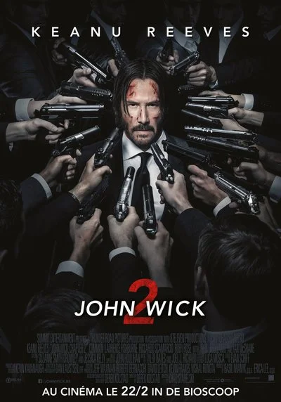 Poster John Wick 2