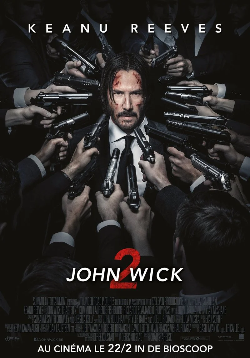 Poster van John Wick 2
