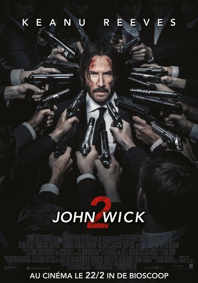 Affiche John Wick 2