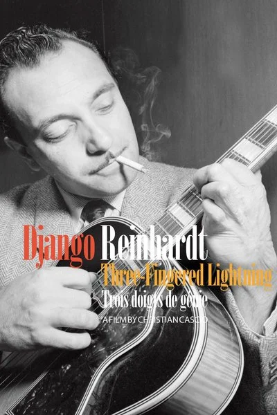 Poster Django Reinhardt - Three-Fingered Lightning
