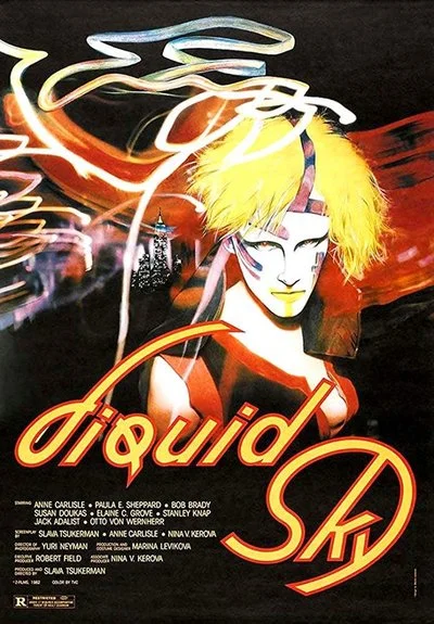Affiche Liquid Sky