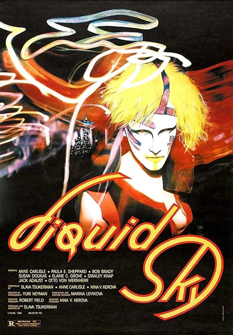 Affiche de Liquid Sky