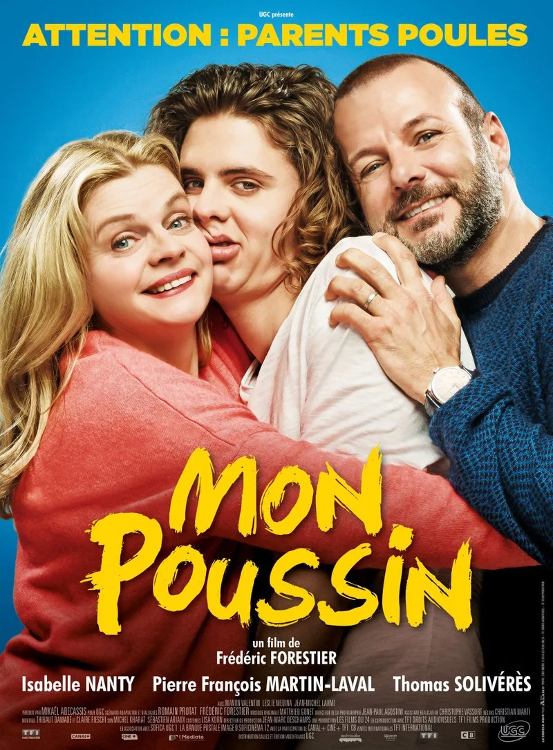 Poster van Mon Poussin