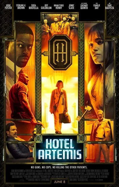 Affiche Hôtel Artemis