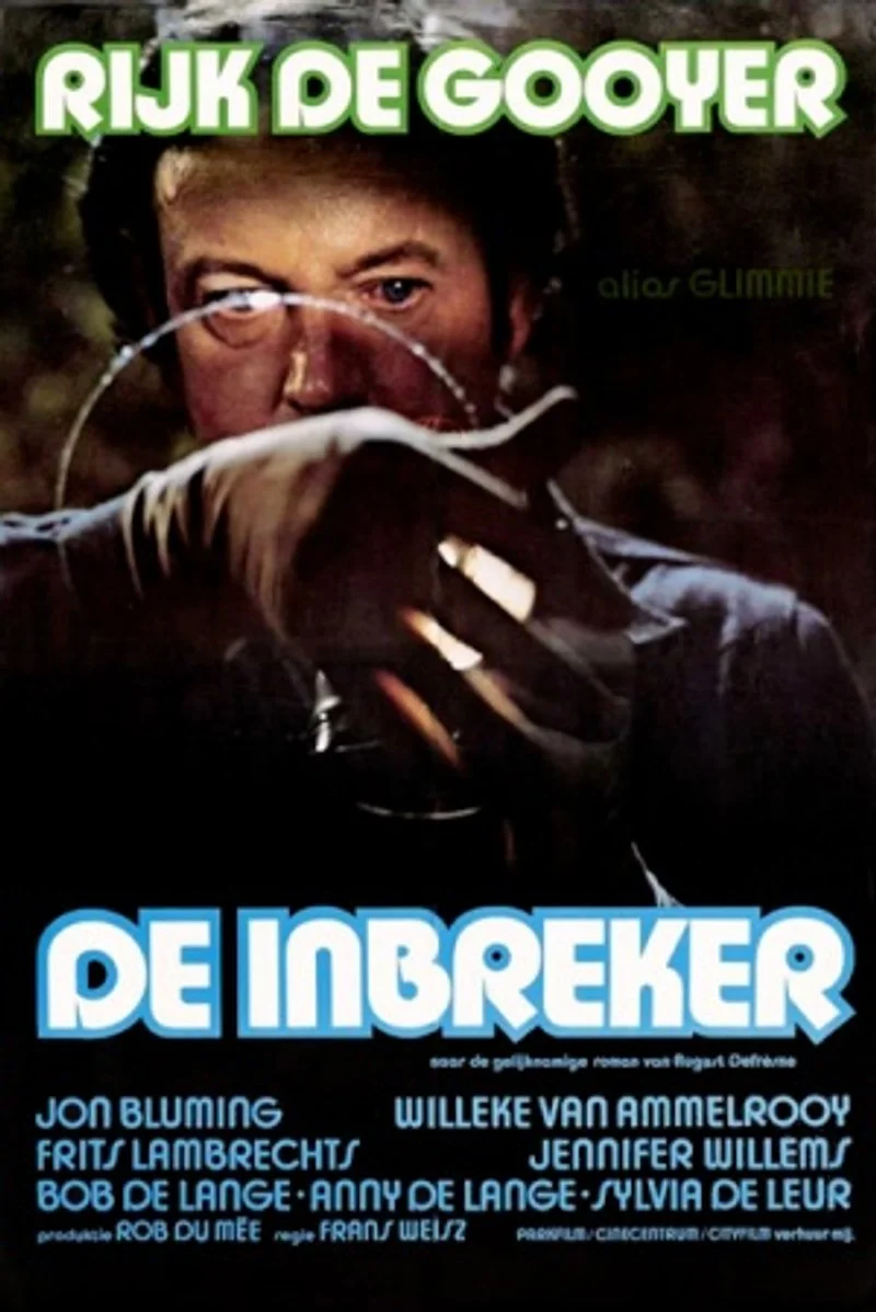 Poster van De inbreker
