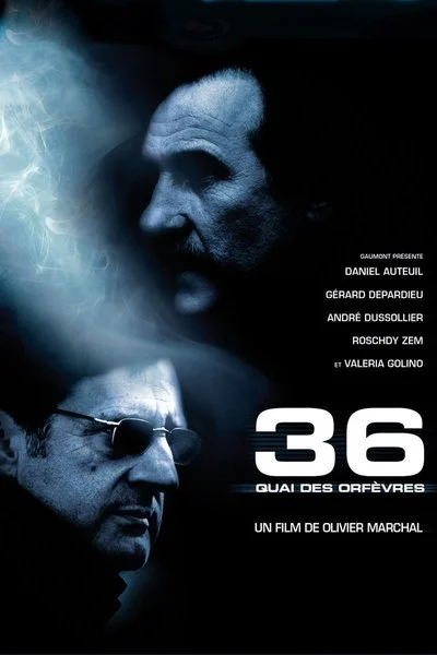 Affiche 36 quai des orfèvres