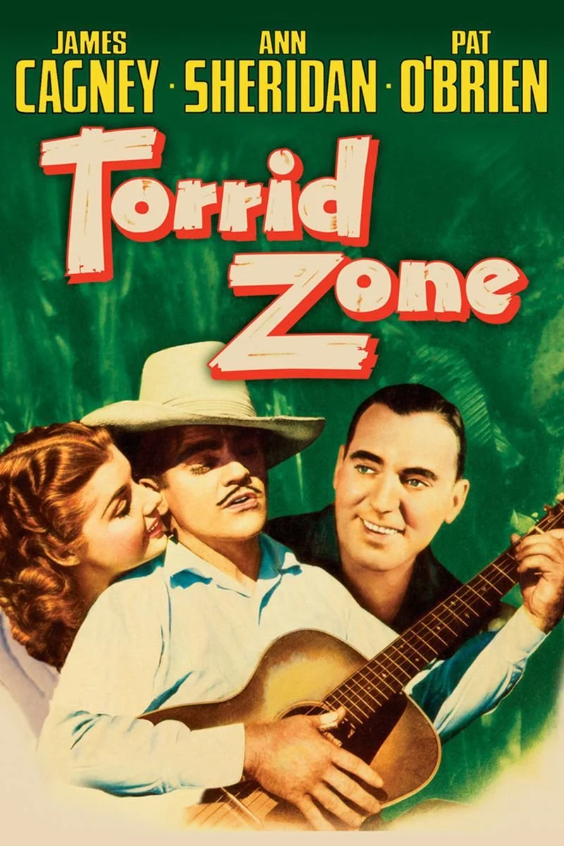 Poster van Torrid Zone