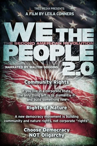 Affiche We the People 2.0
