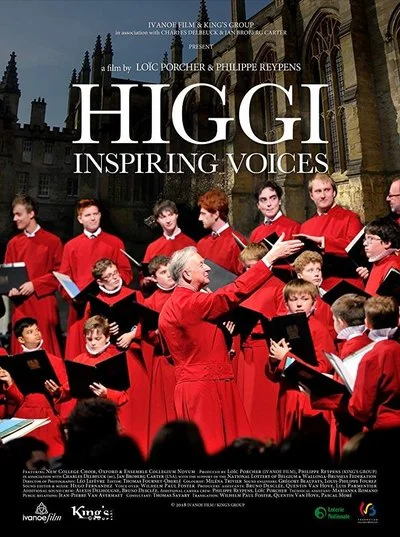 Affiche Higgi, Inspiring Voices