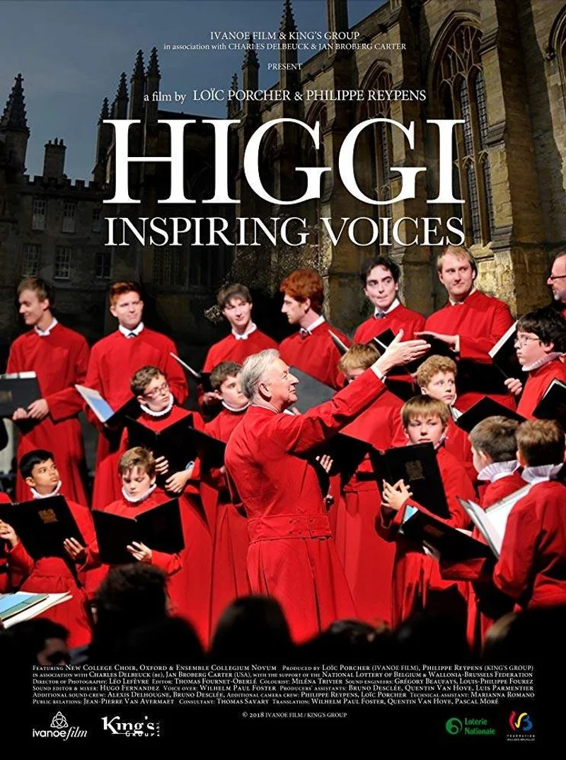 Affiche de Higgi, Inspiring Voices