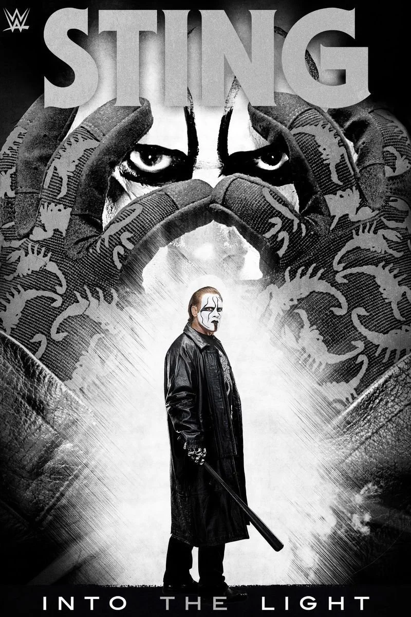 Poster van WWE: Sting - Into the Light