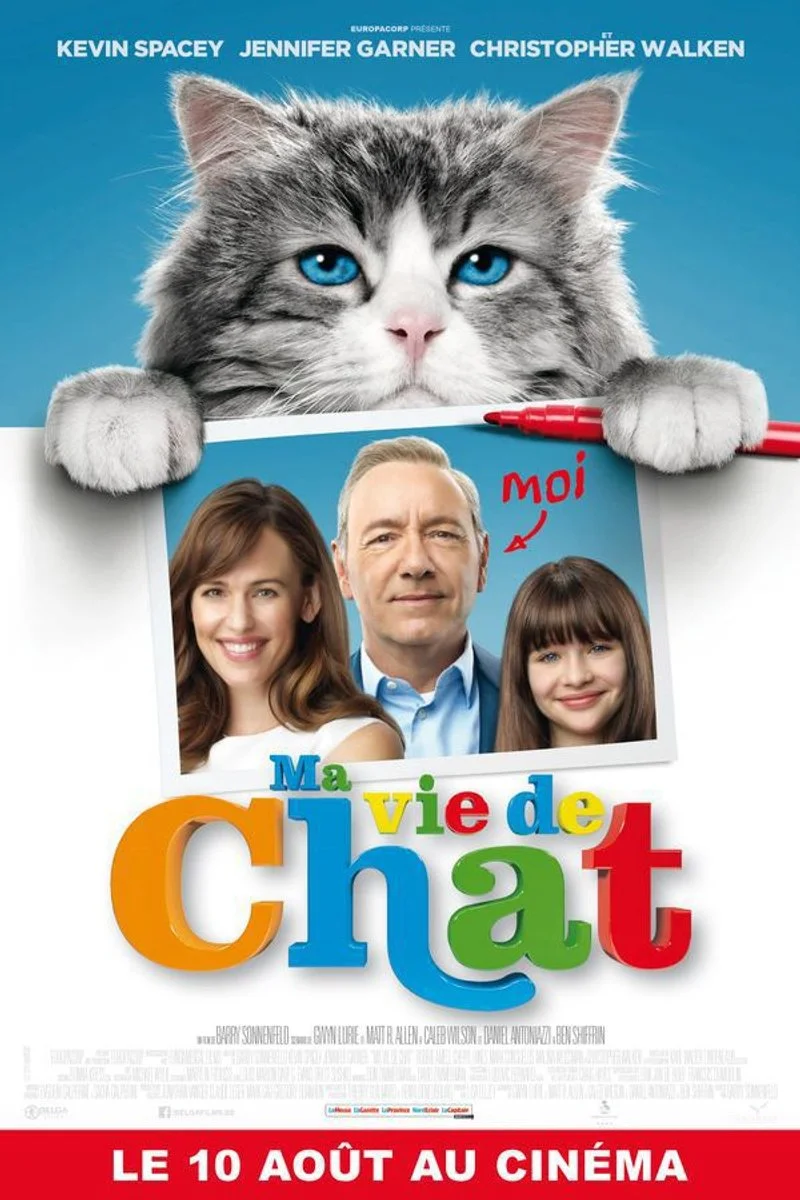 Affiche de Ma vie de chat