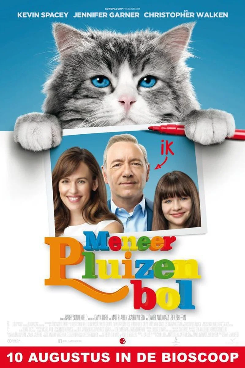 Poster van Nine Lives