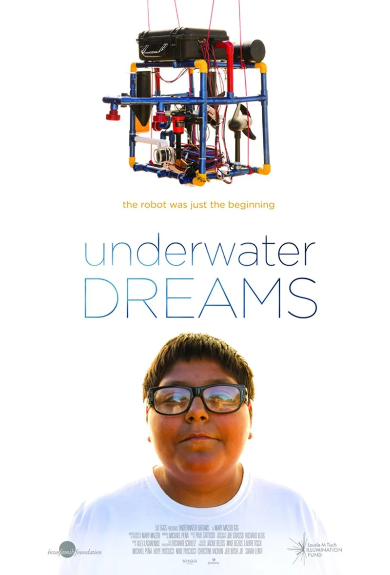 Affiche de Underwater Dreams