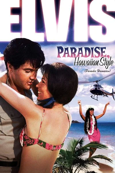 Affiche Paradis Hawaiien