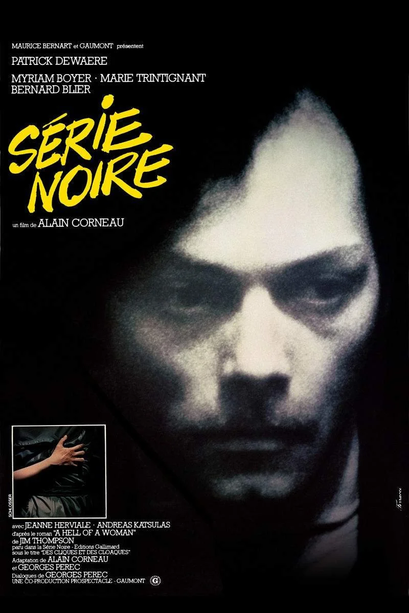 Affiche de Série noire