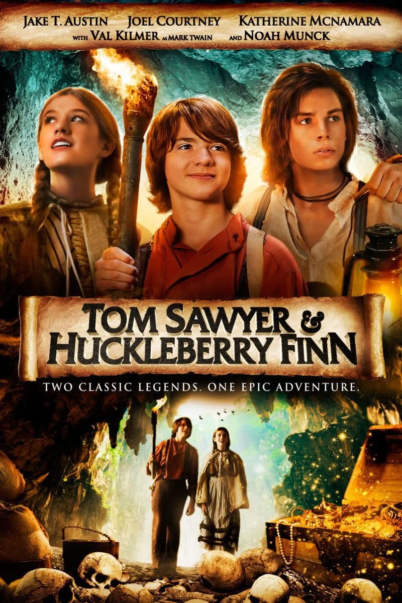 Affiche de Tom Sawyer & Huckleberry Finn