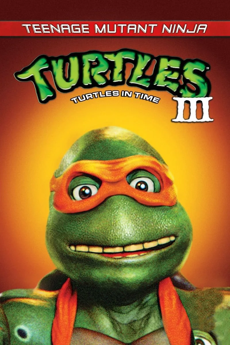 Poster van Teenage Mutant Ninja Turtles III
