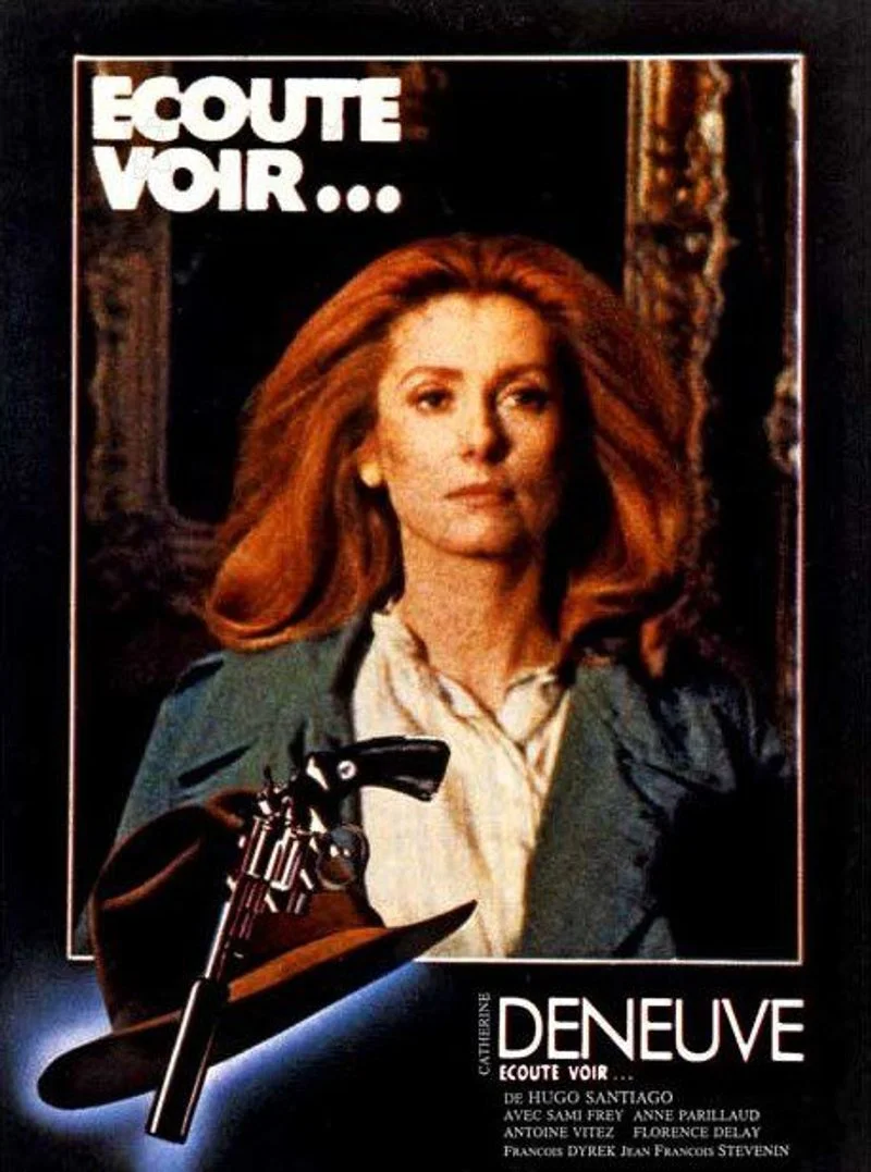 Affiche de Écoute voir...