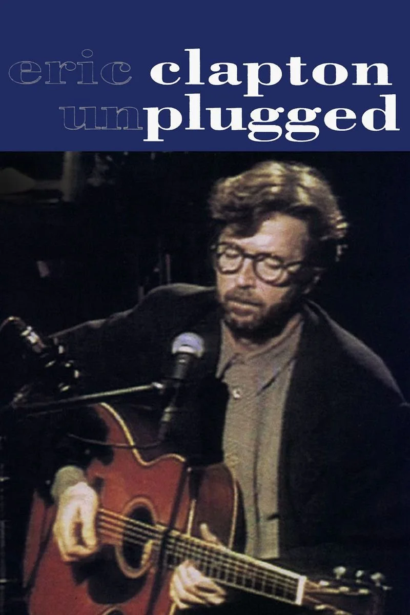 Poster van Eric Clapton: Unplugged