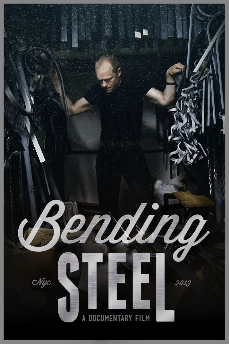 Affiche de Bending Steel