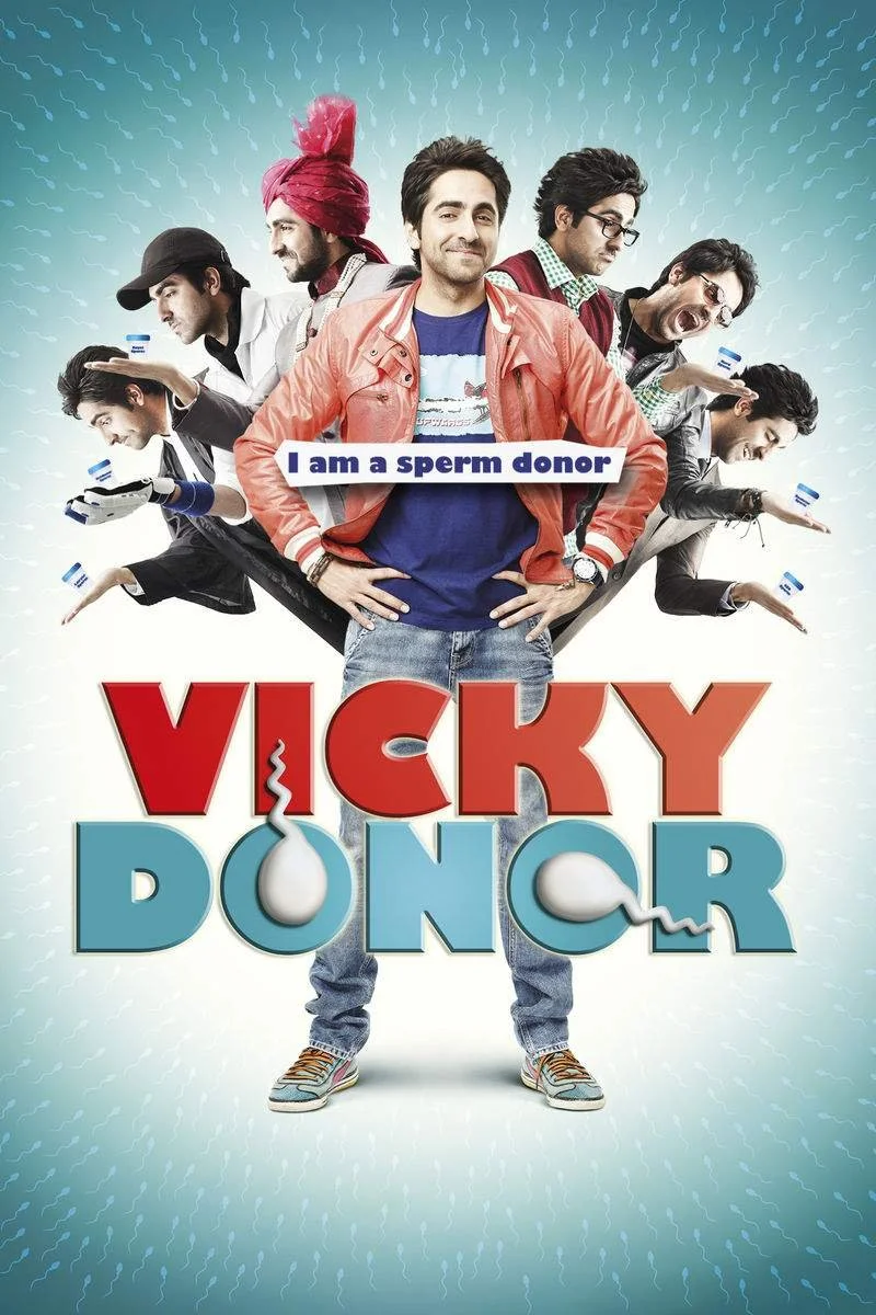 Affiche de Vicky Donor