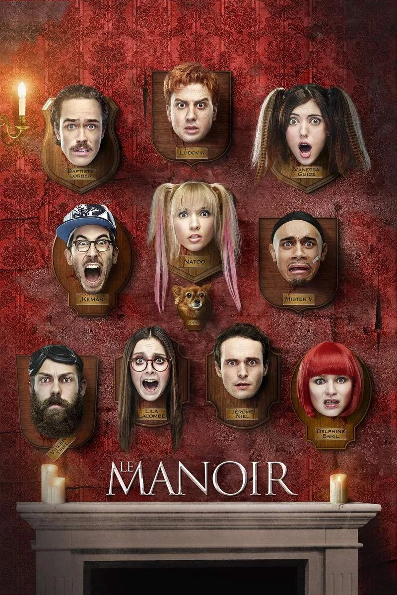 Poster van Le Manoir