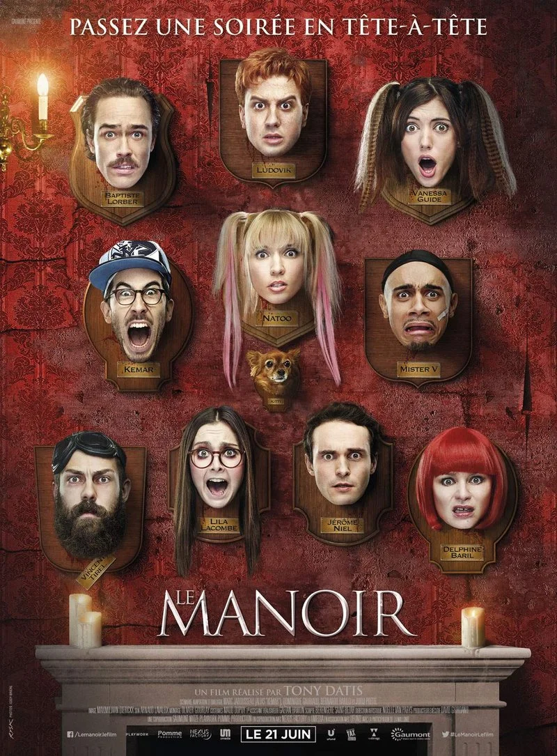 Affiche de Le Manoir