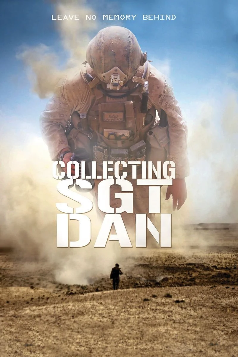 Poster van Collecting Sgt. Dan