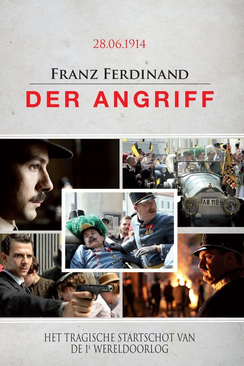 Affiche de Franz Ferdinand: Der Angriff