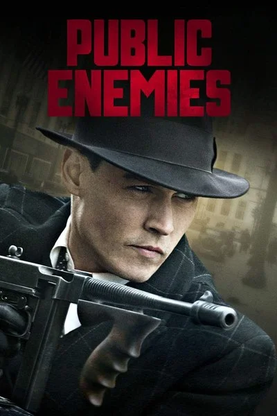 Affiche Public Enemies
