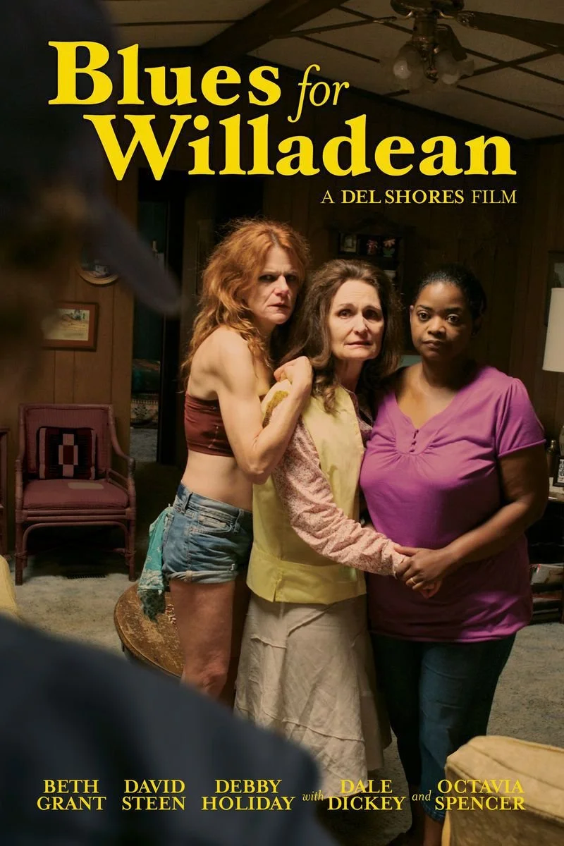 Poster van Blues for Willadean