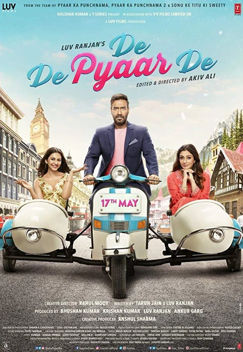 Poster van De De Pyaar De