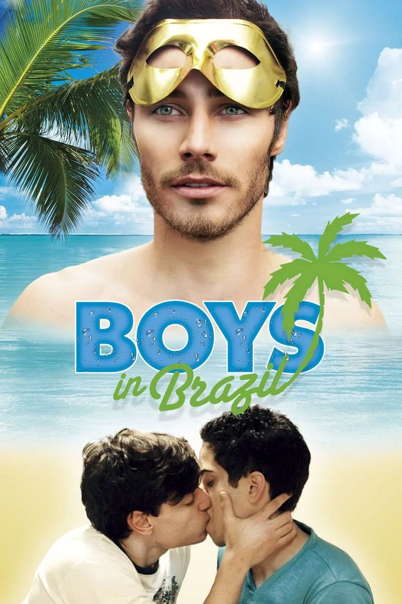 Poster van Boys in Brazil