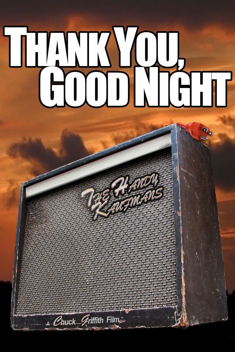 Poster van Thank You, Good Night - Director's Cut