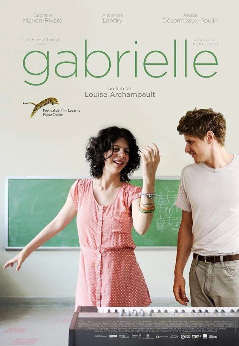 Poster van Gabrielle