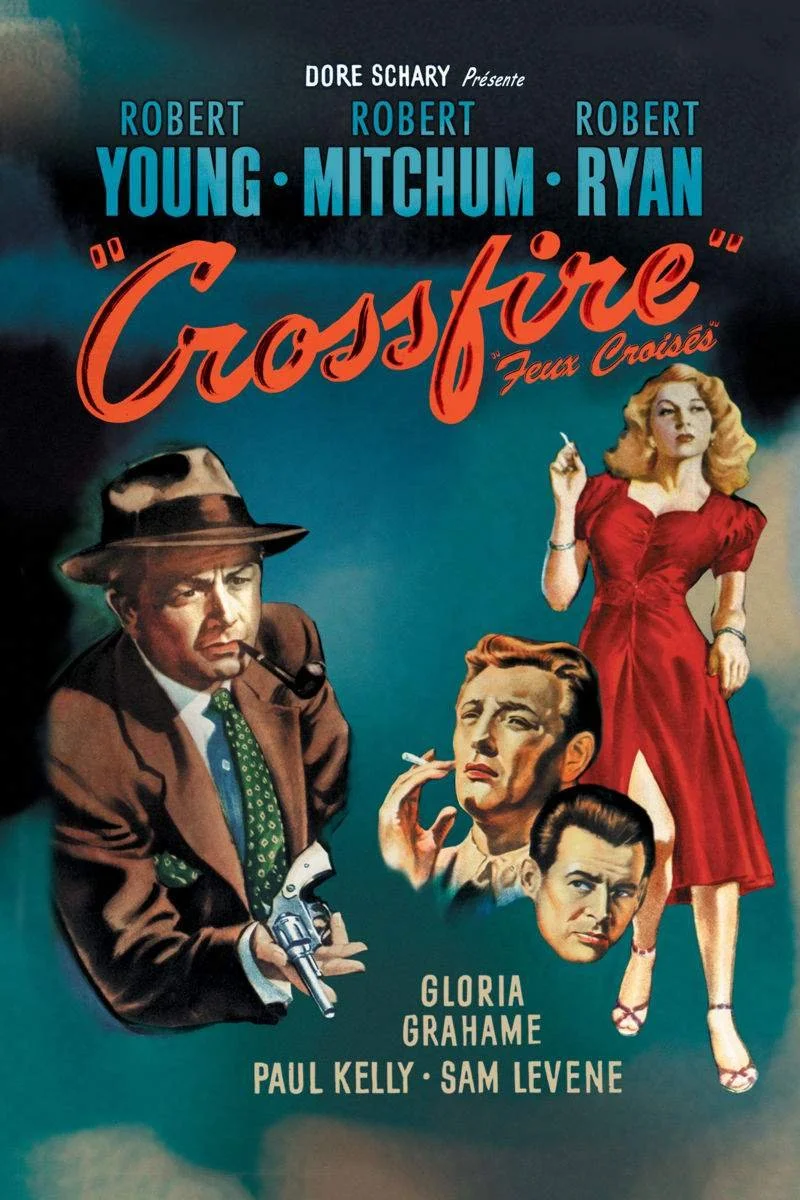 Affiche de Crossfire