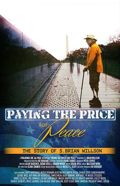 Affiche Paying the Price for Peace